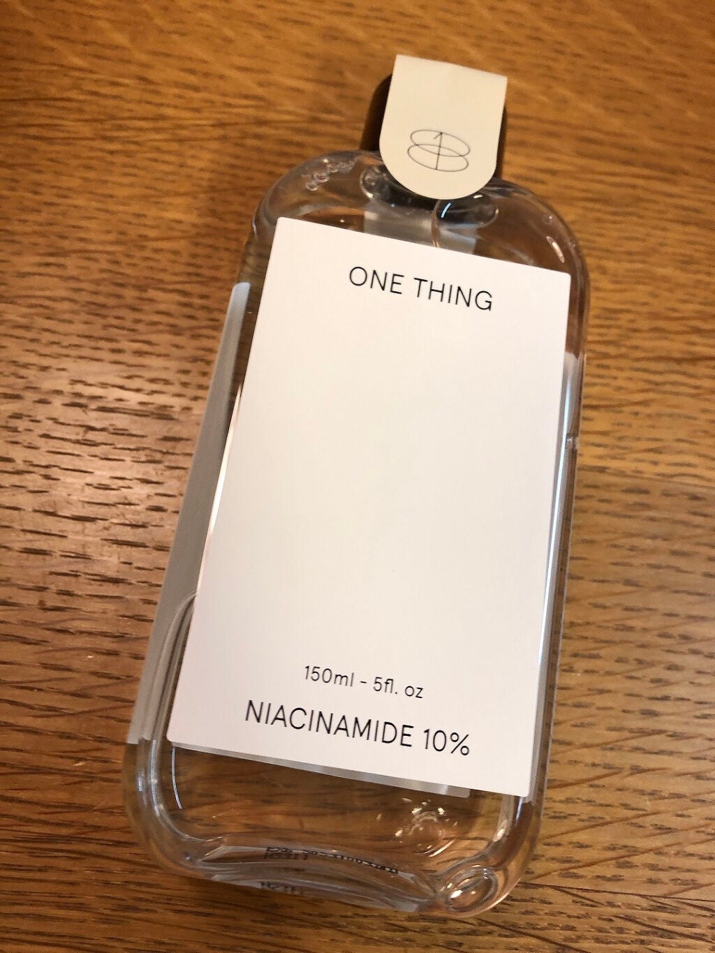 ナイアシンアミド化粧水/ONE THING/化粧水を使ったクチコミ(1枚目)