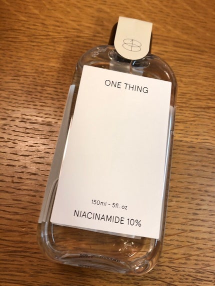 ナイアシンアミド化粧水/ONE THING/化粧水を使ったクチコミ(1枚目)