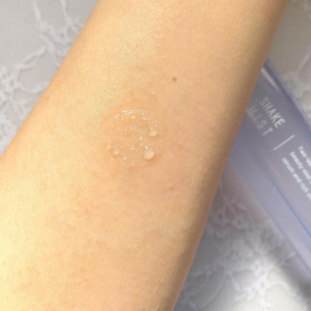 アヴァンセ シェイクミスト さっぱり/アヴァンセ/ミスト状化粧水を使ったクチコミ(5枚目)