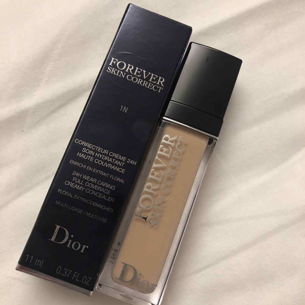 【旧】ディオールスキン フォーエヴァー スキン コレクト コンシーラー/Dior/リキッドコンシーラーを使ったクチコミ（1枚目）