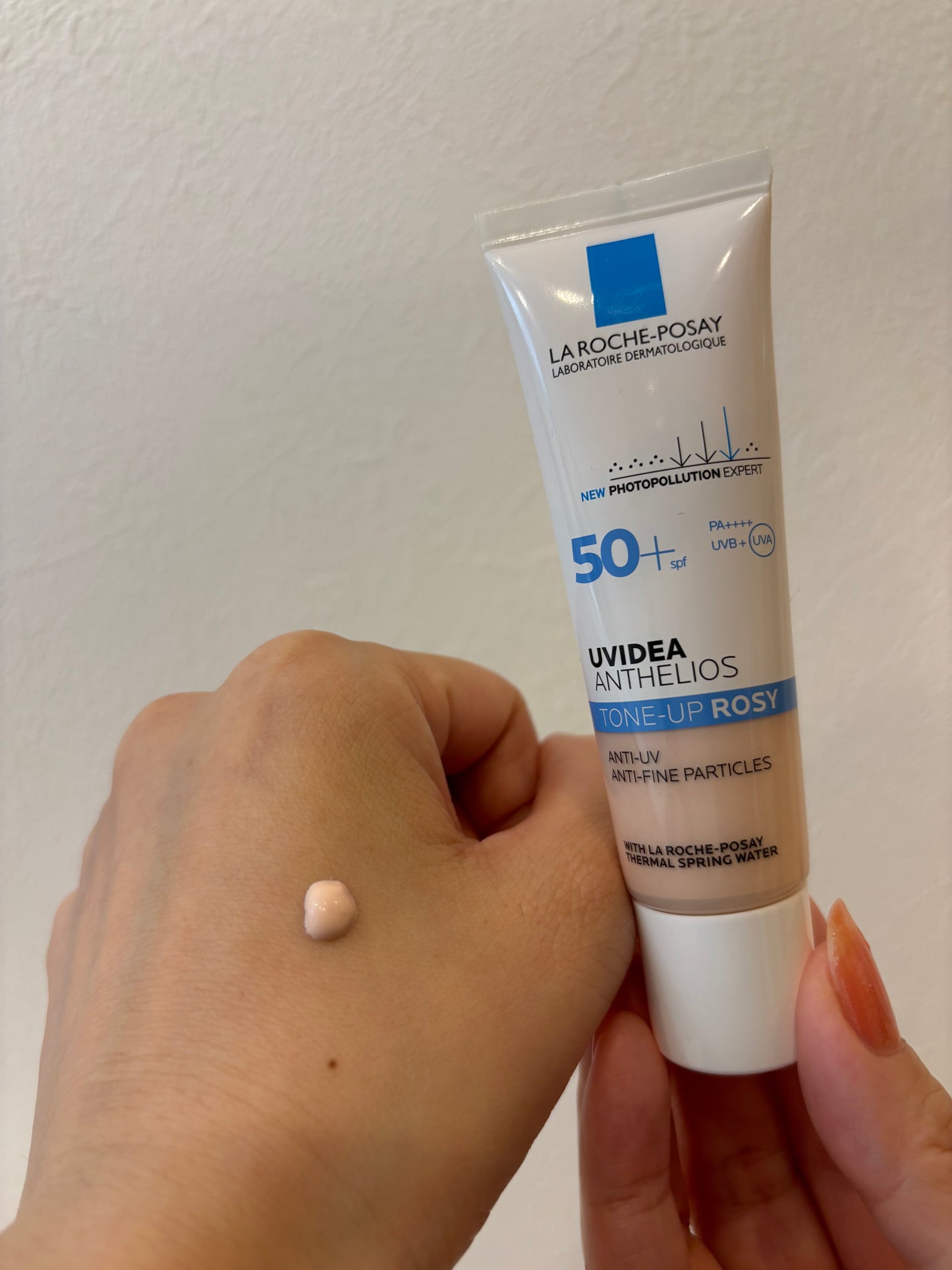 UVイデア XL プロテクショントーンアップ ローズ/ラ ロッシュ ポゼ/日焼け止めクリームを使ったクチコミ(2枚目)