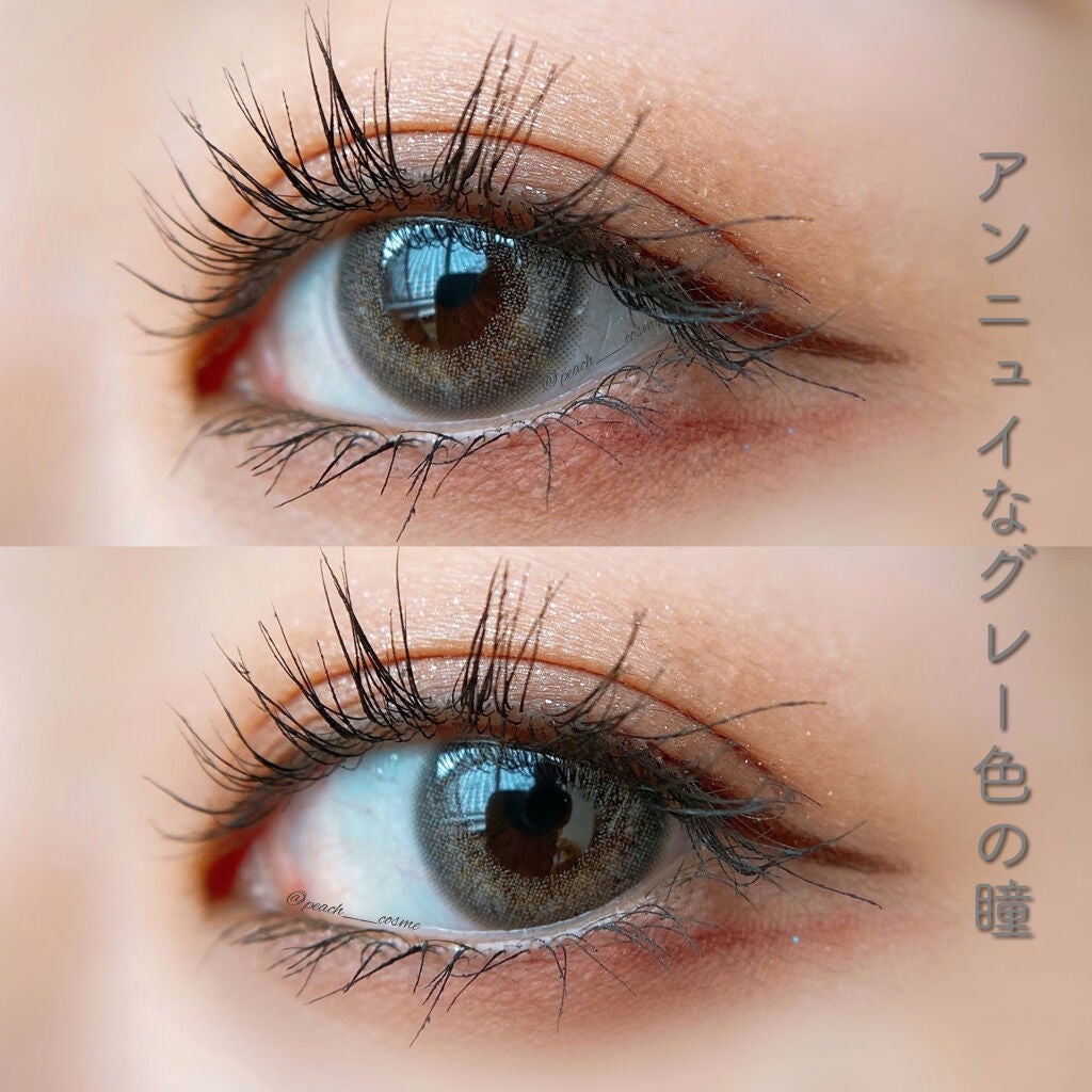 ドゥイ(Dewie)/OLOLA/カラーコンタクトレンズを使ったクチコミ(1枚目)