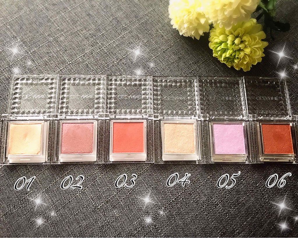 シングルカラーアイシャドウ 06 オレンジブラウン/CEZANNE/単色アイシャドウを使ったクチコミ（2枚目）