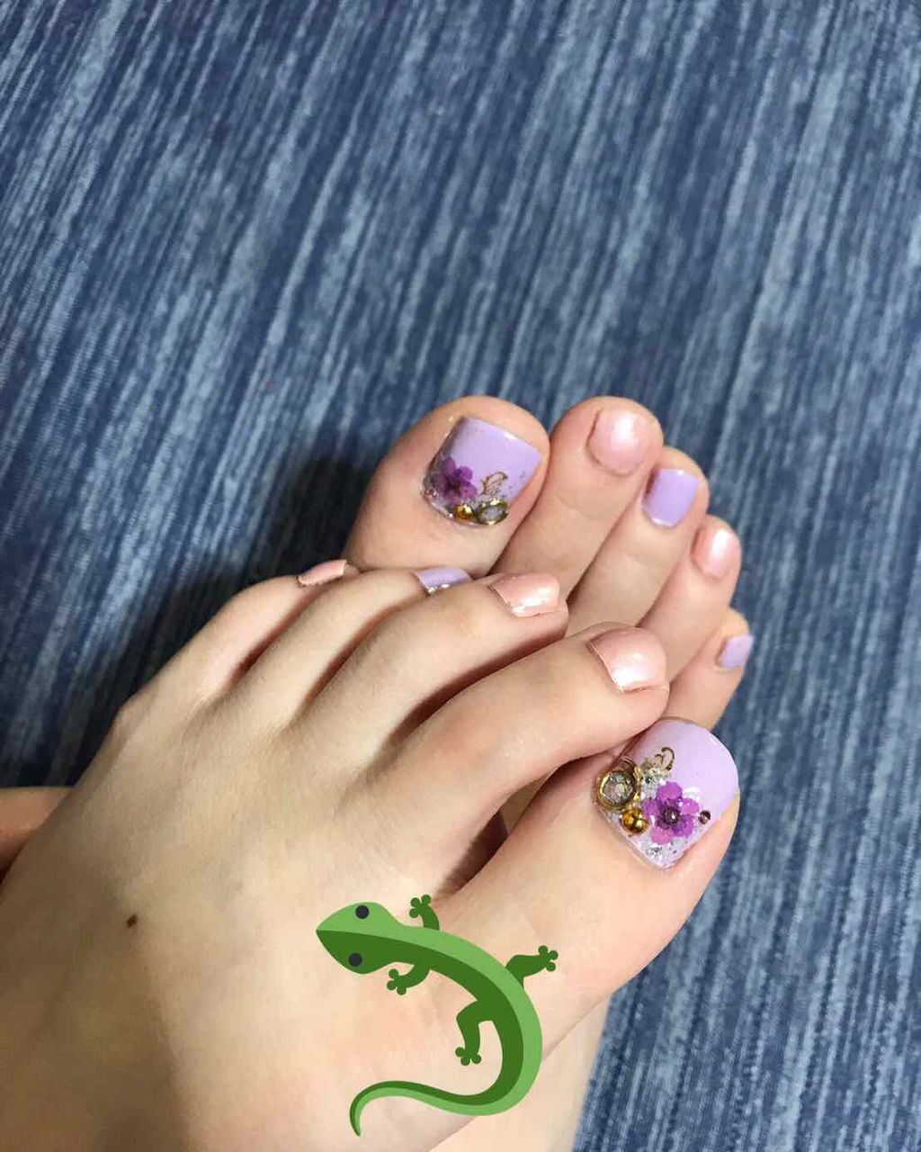 AC ネイルエナメル M/AC MAKEUP/マニキュアを使ったクチコミ（1枚目）