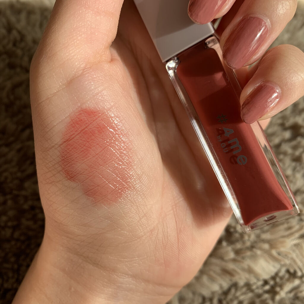 リップグロス/#4me by GU/リップグロスを使ったクチコミ（2枚目）