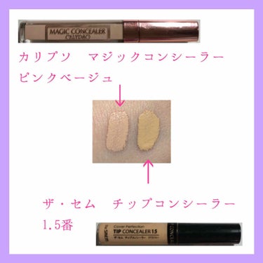 カバーパーフェクション チップコンシーラー/the SAEM/リキッドコンシーラーを使ったクチコミ（2枚目）