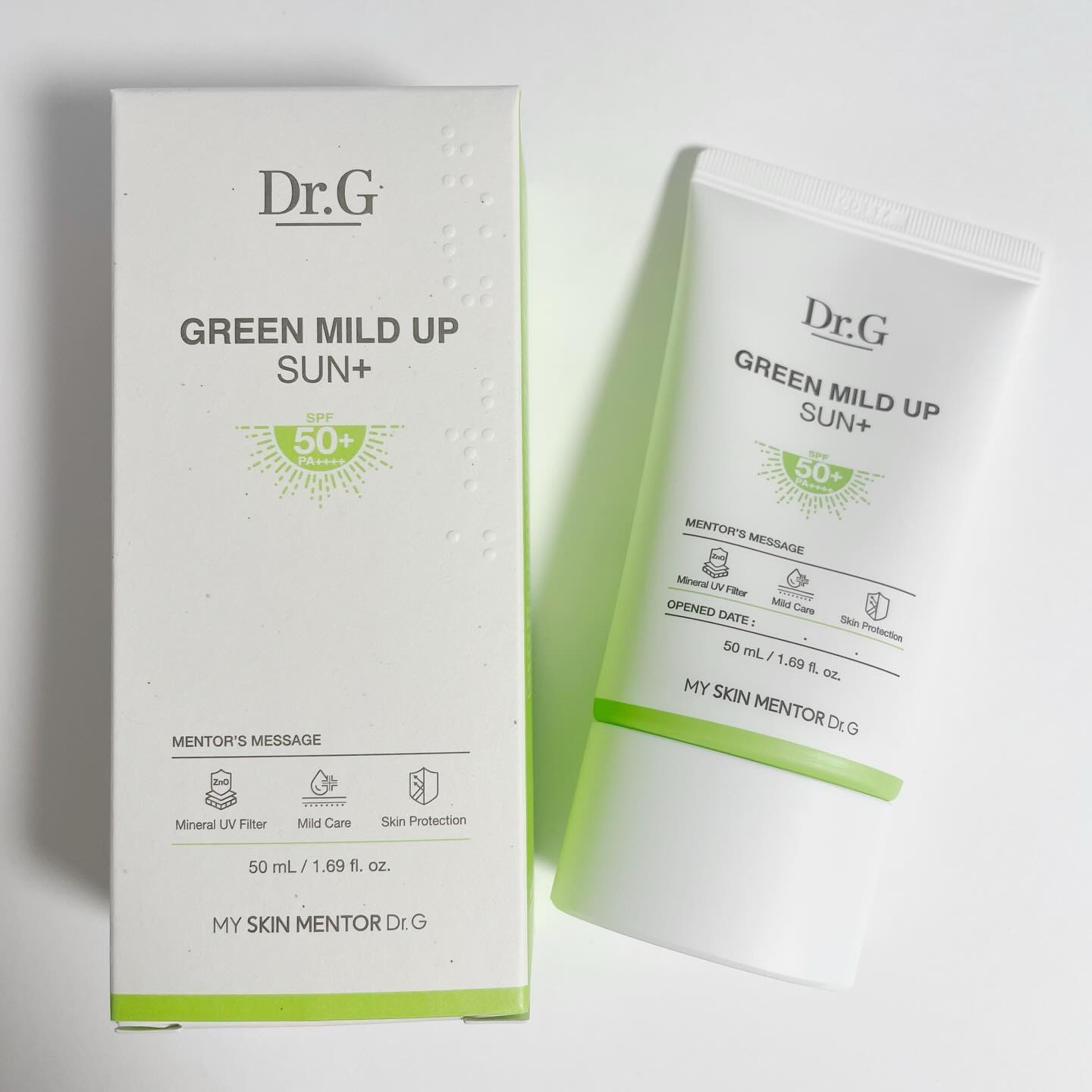 ブライトニングアップサンプラス/Dr.G/日焼け止めクリームを使ったクチコミ（2枚目）