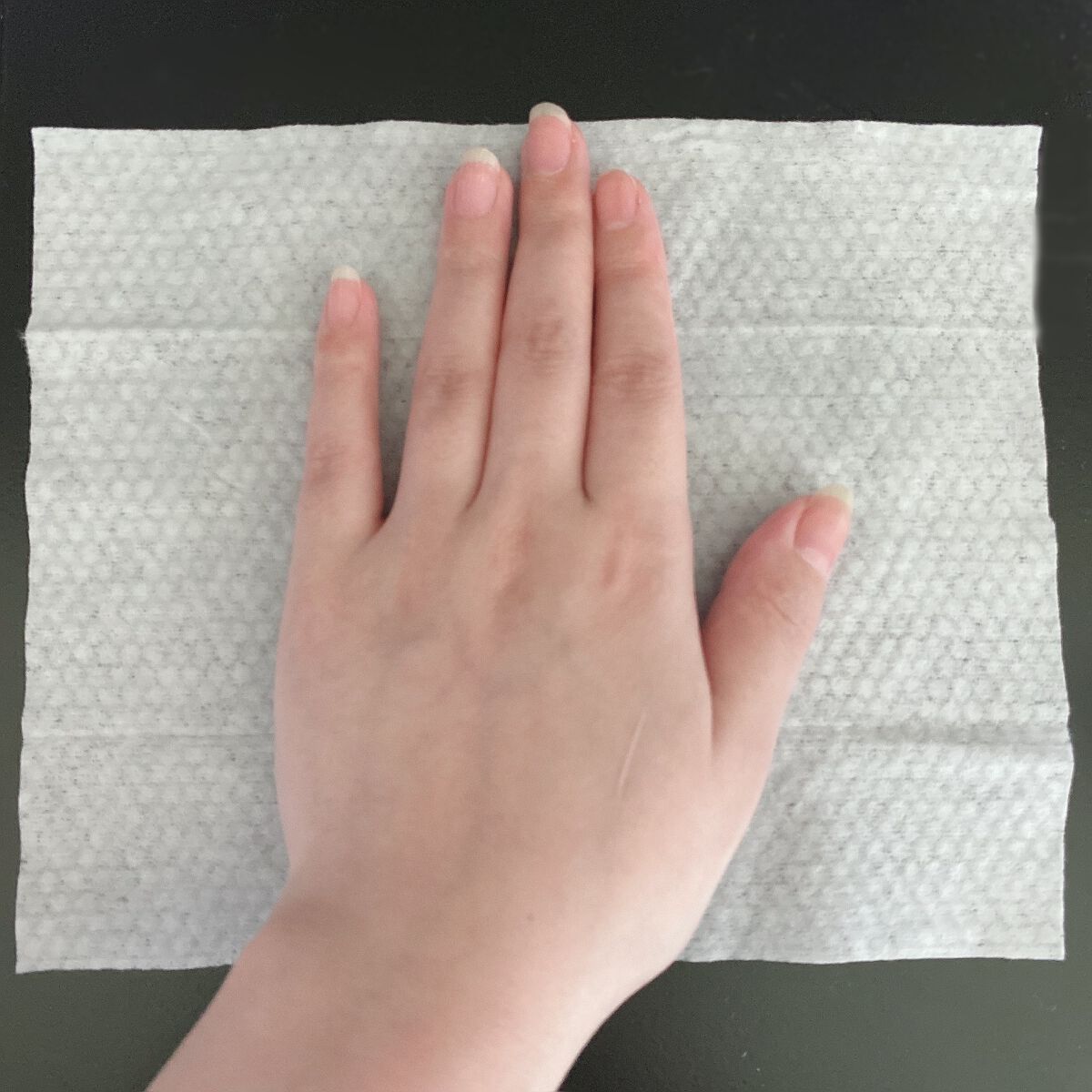 ブラシクレンジングシート/THE TOOL LAB/その他化粧小物を使ったクチコミ（2枚目）