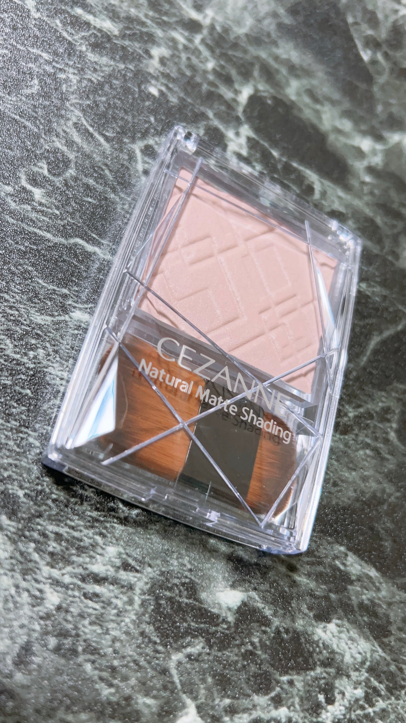 ナチュラルマットシェーディング/CEZANNE/シェーディングを使ったクチコミ(1枚目)