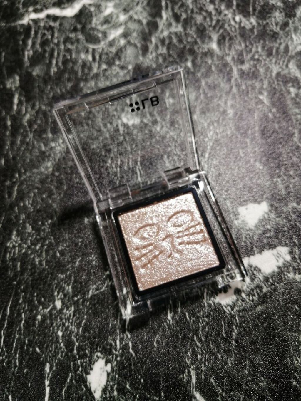 Galaxy Shadow（ギャラクシーシャドウ） GS-1・フラッシュ/LB/単色アイシャドウを使ったクチコミ（1枚目）