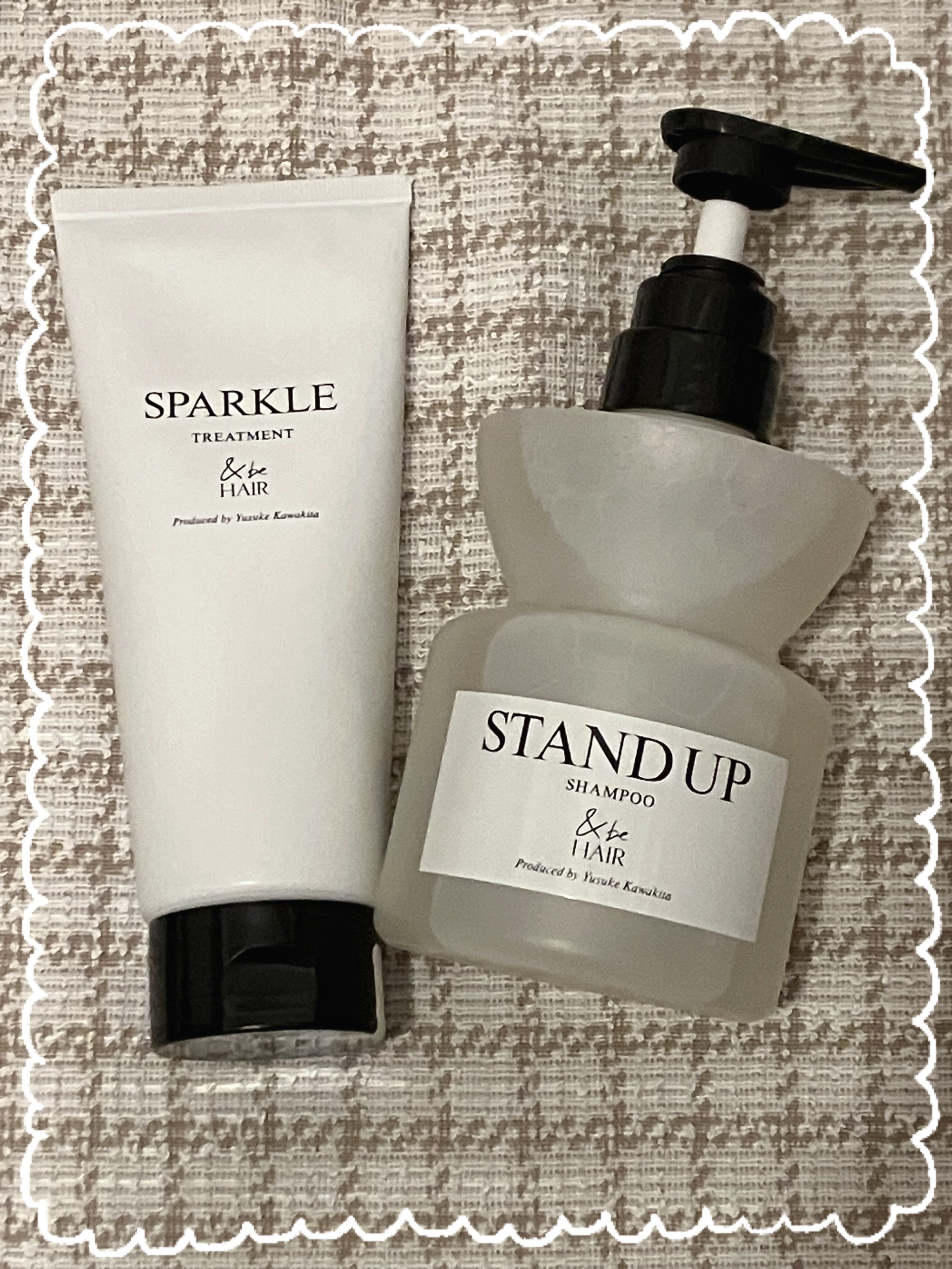 &be スタンドアップシャンプー/&be HAIR/市販シャンプーを使ったクチコミ（1枚目）