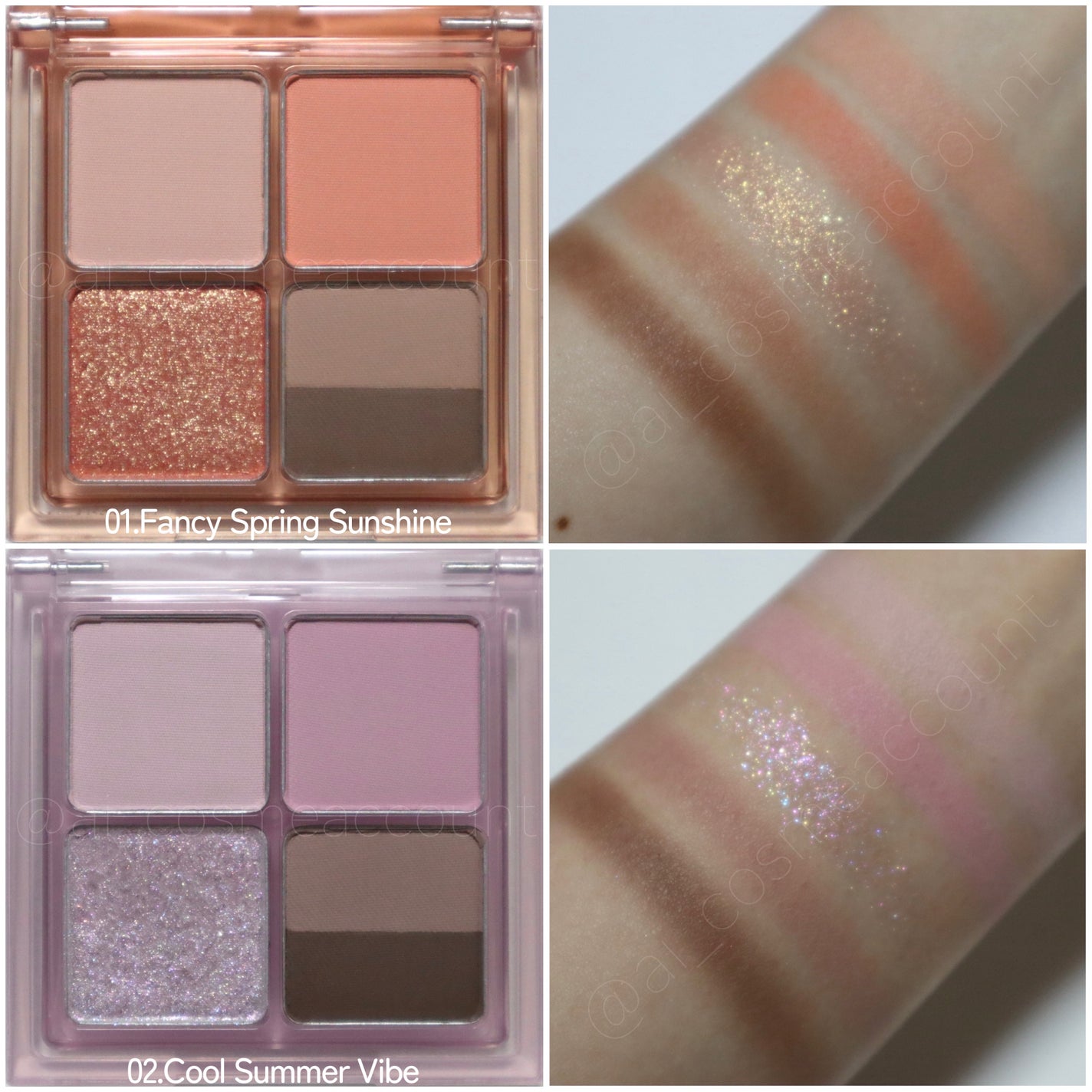 ペリペラ インク ポケット シャドウ パレット/PERIPERA/アイシャドウパレットを使ったクチコミ(5枚目)