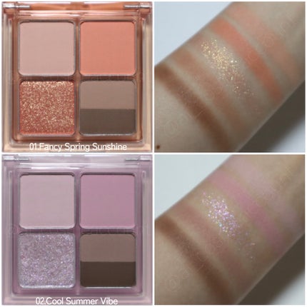 ペリペラ インク ポケット シャドウ パレット/PERIPERA/アイシャドウパレットを使ったクチコミ(5枚目)