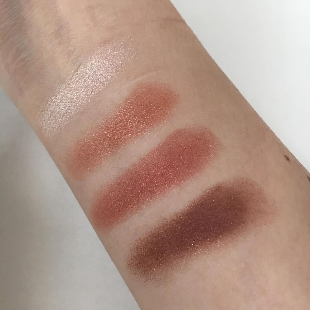 シルキースフレアイズ/キャンメイク/アイシャドウパレットを使ったクチコミ(3枚目)