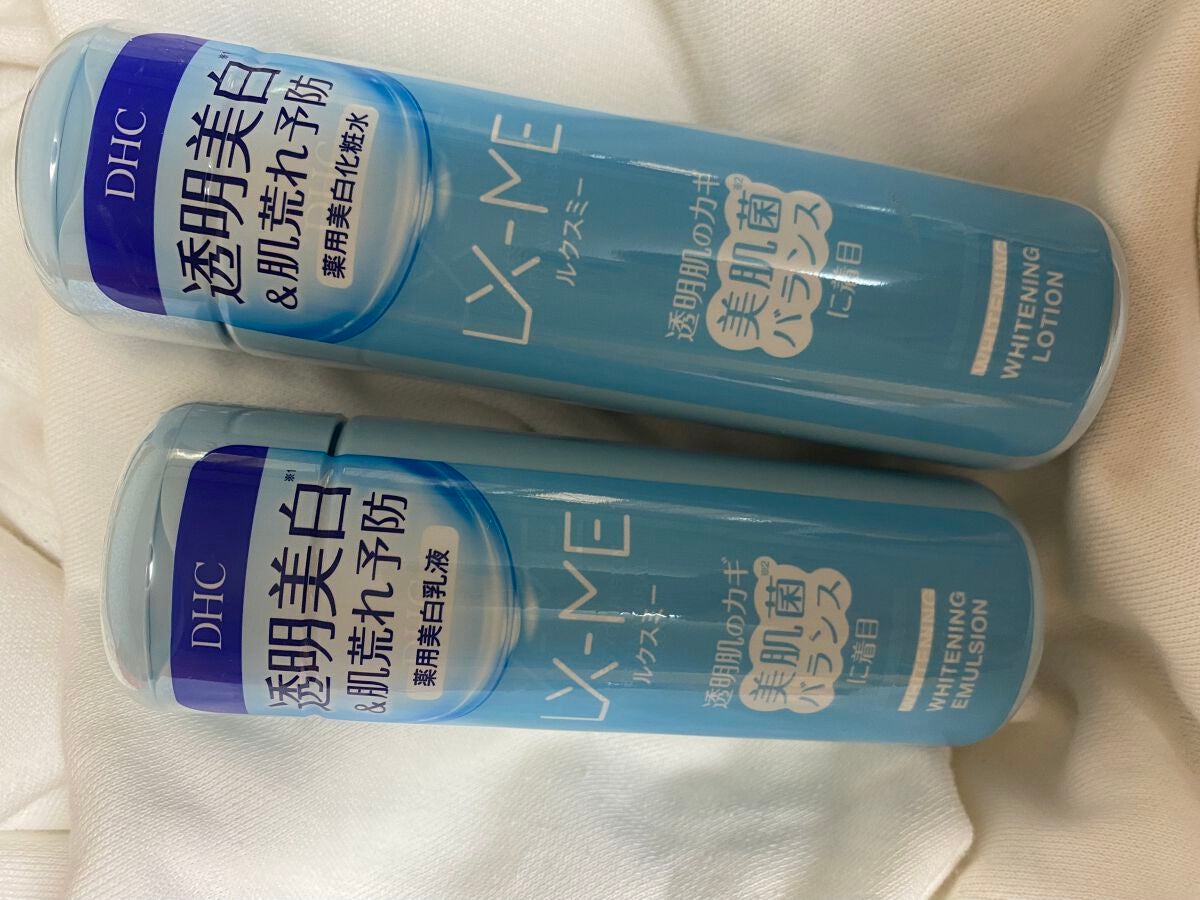 DHCルクスミー 薬用ホワイトニング ローション/DHC/化粧水を使ったクチコミ(1枚目)