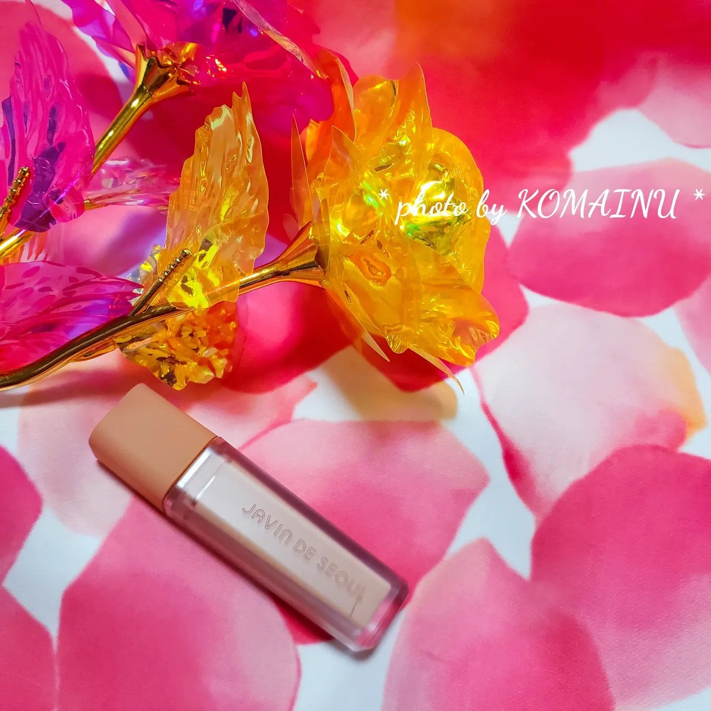 ウインク アイ シェード プライマー/Javin De Seoul/リキッドアイシャドウを使ったクチコミ(1枚目)