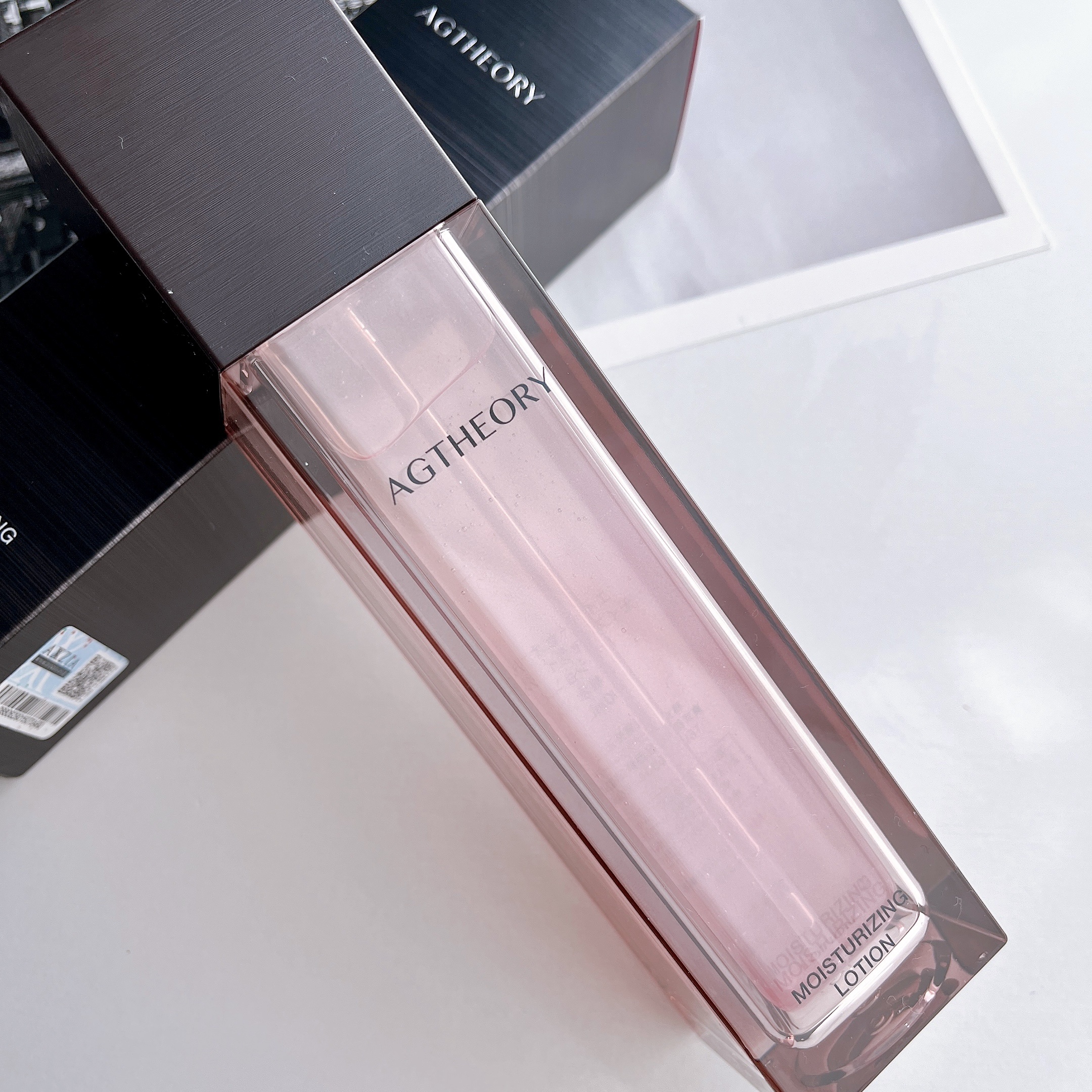 エイジーセオリー モイスチャライジングローション/AGTHEORY/化粧水を使ったクチコミ（2枚目）