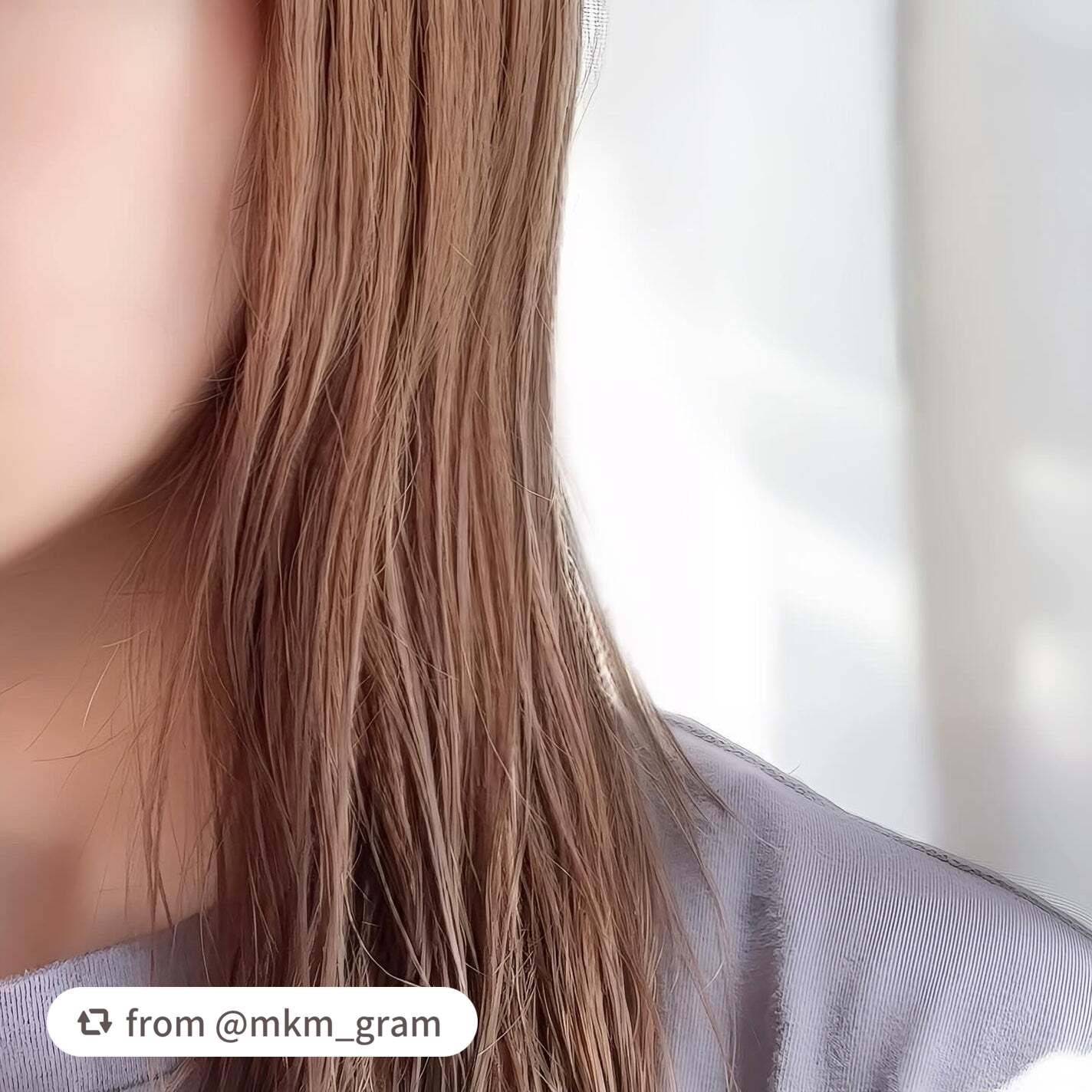 プルント リライト美容液ヘアミルク/Purunt./ヘアミルクを使ったクチコミ(3枚目)