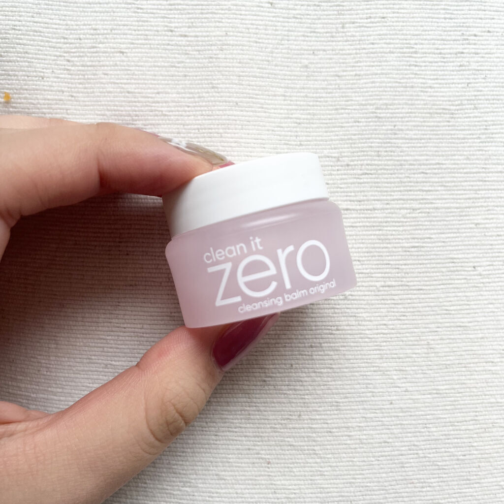 バニラコクレンジングバーム ディスカバリーキット/BANILA CO/その他キットセットを使ったクチコミ（3枚目）