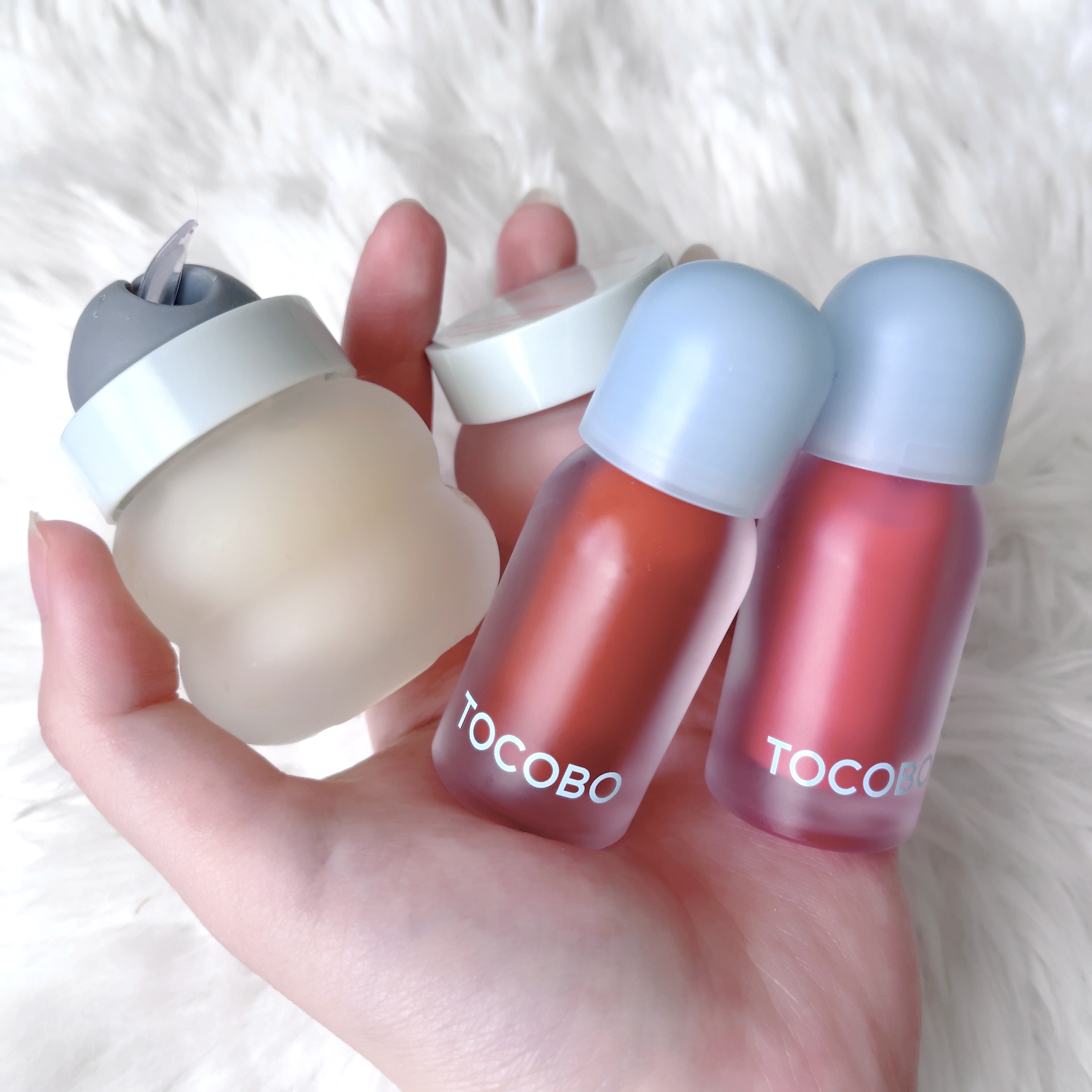 ビタグレーズドリップマスク/TOCOBO/リップマスクを使ったクチコミ（1枚目）