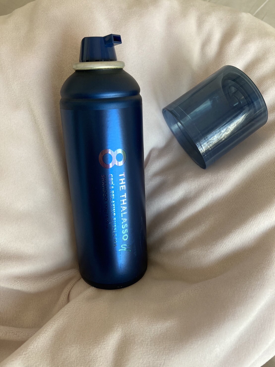 エイトザタラソ ユー CBD＆リラクシング バブルスパ 炭酸泡シャンプー/エイトザタラソ/市販シャンプーを使ったクチコミ（1枚目）