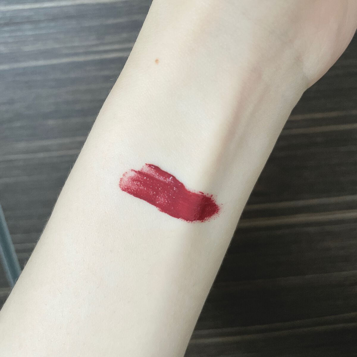 ハートクラッシュジェリーベルベットティント/HOLIKA HOLIKA/リップティントを使ったクチコミ（2枚目）