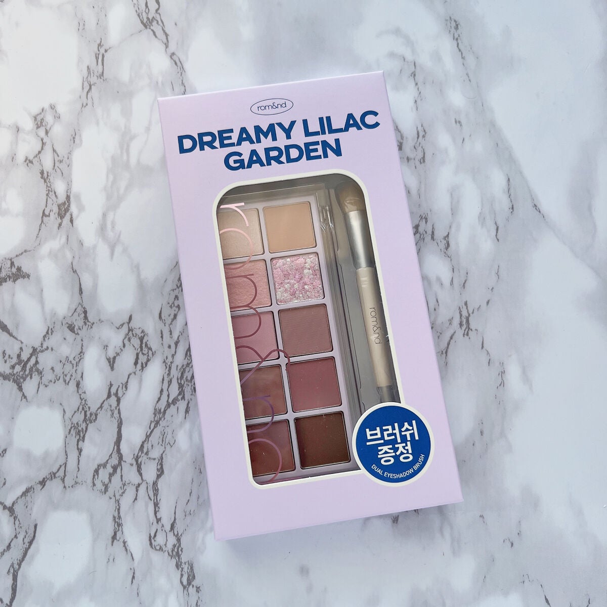 ベターザンパレット/rom&nd/アイシャドウパレットを使ったクチコミ(2枚目)