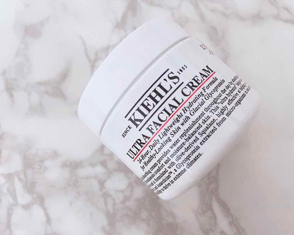 クリーム UFC/Kiehl's/フェイスクリームを使ったクチコミ（1枚目）