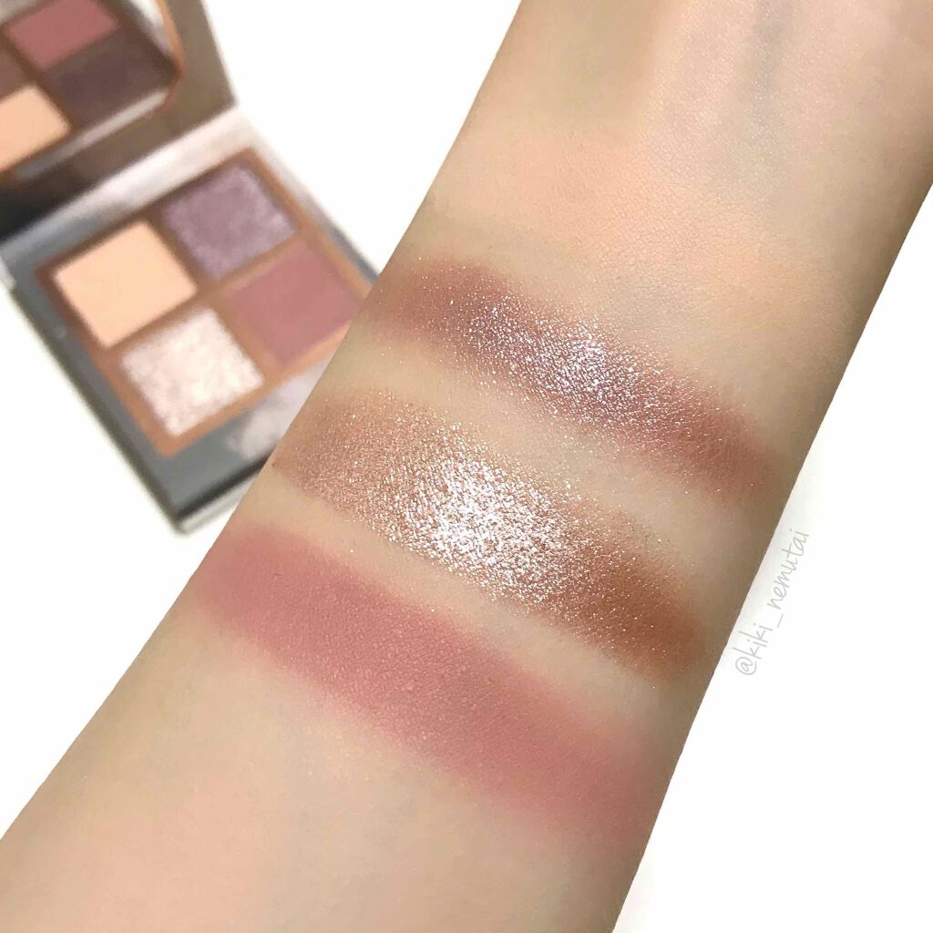 Venus Marble アイシャドウキャットシリーズ/Venus Marble/アイシャドウパレットを使ったクチコミ(3枚目)