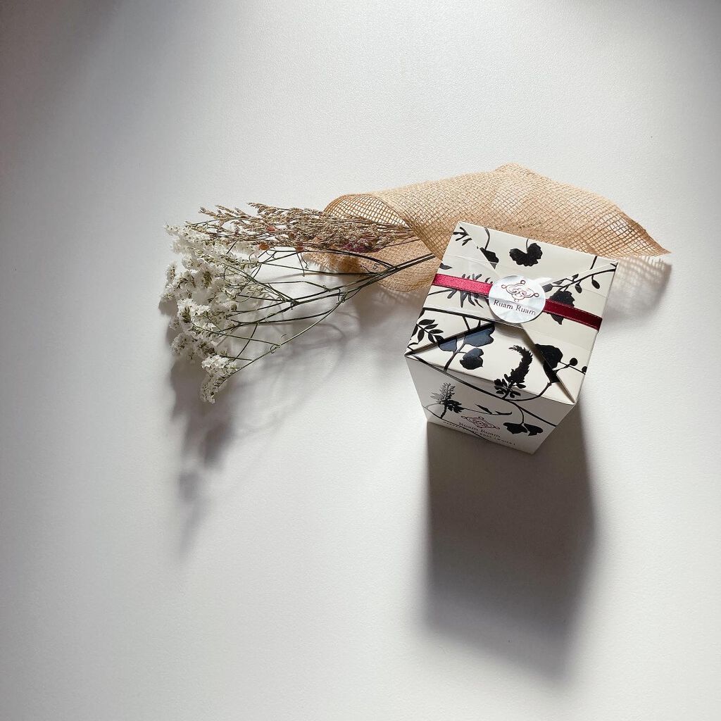 生せっけん ポット [ホワイト] オリジナル/Ruam Ruam/洗顔フォームを使ったクチコミ（2枚目）