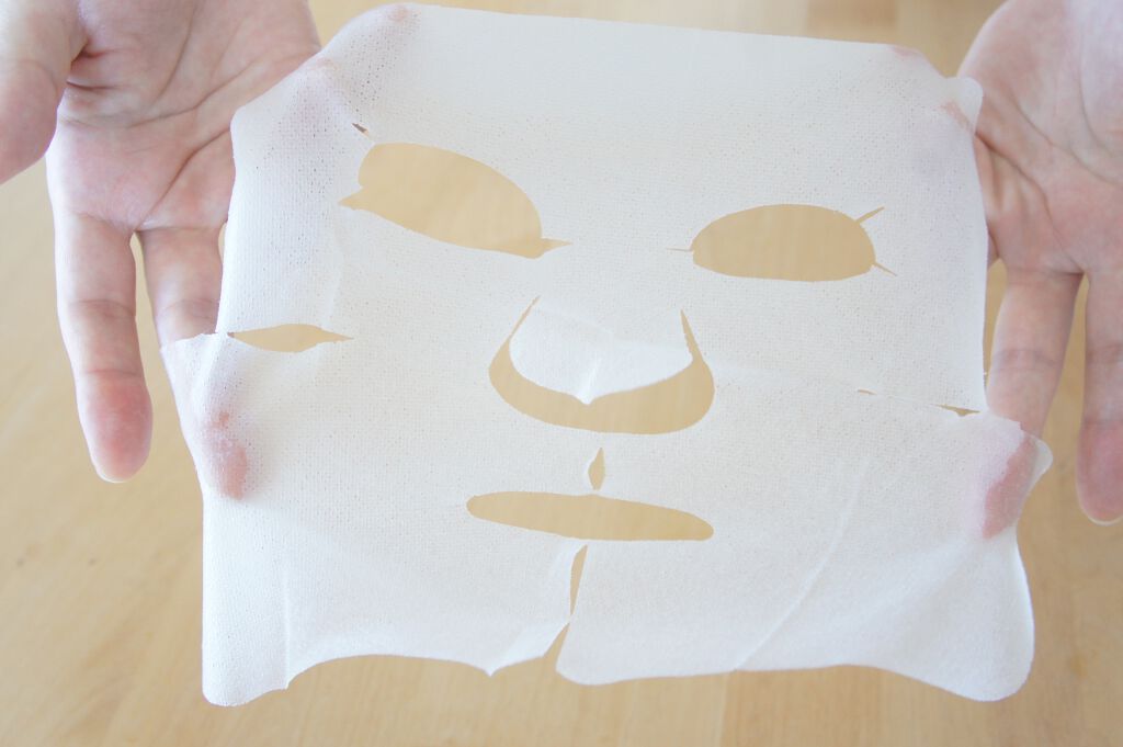 REハイブリッドパック/ヒノキ肌粧品/シートマスク・パックを使ったクチコミ(3枚目)