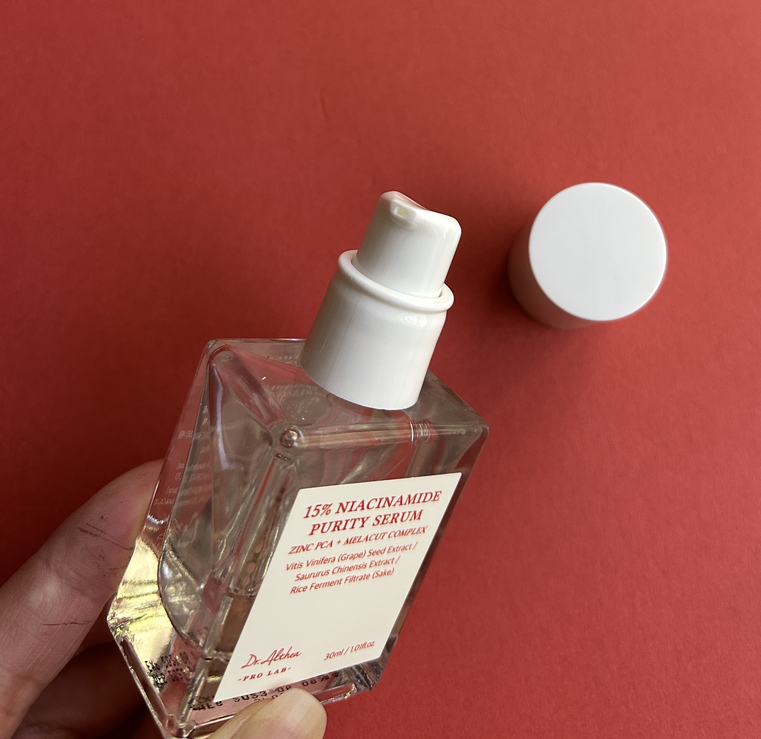 15%ナイアシンアミドピュアリティセラム/Dr.Althea/美容液を使ったクチコミ（3枚目）