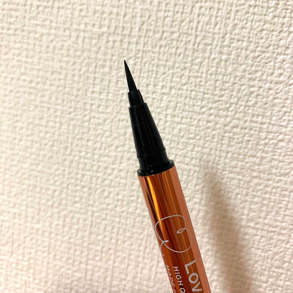 ラブ・ライナー リキッドアイライナーＲ３/ラブ・ライナー/リキッドアイライナーを使ったクチコミ（2枚目）