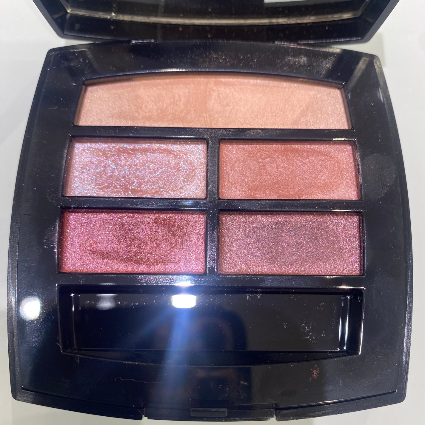 レ ベージュ パレット ルガール/CHANEL/アイシャドウパレットを使ったクチコミ(3枚目)
