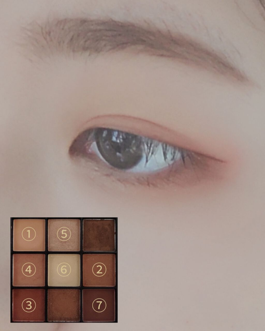 エスポルールカラーアイライナー/エスポルール/リキッドアイライナーを使ったクチコミ(3枚目)