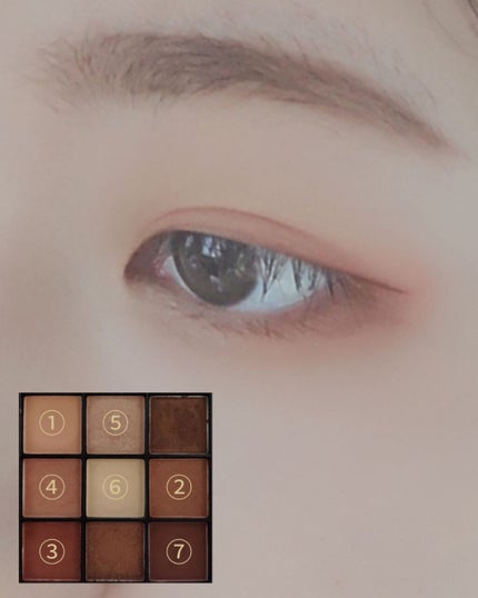 エスポルールカラーアイライナー/エスポルール/リキッドアイライナーを使ったクチコミ(3枚目)