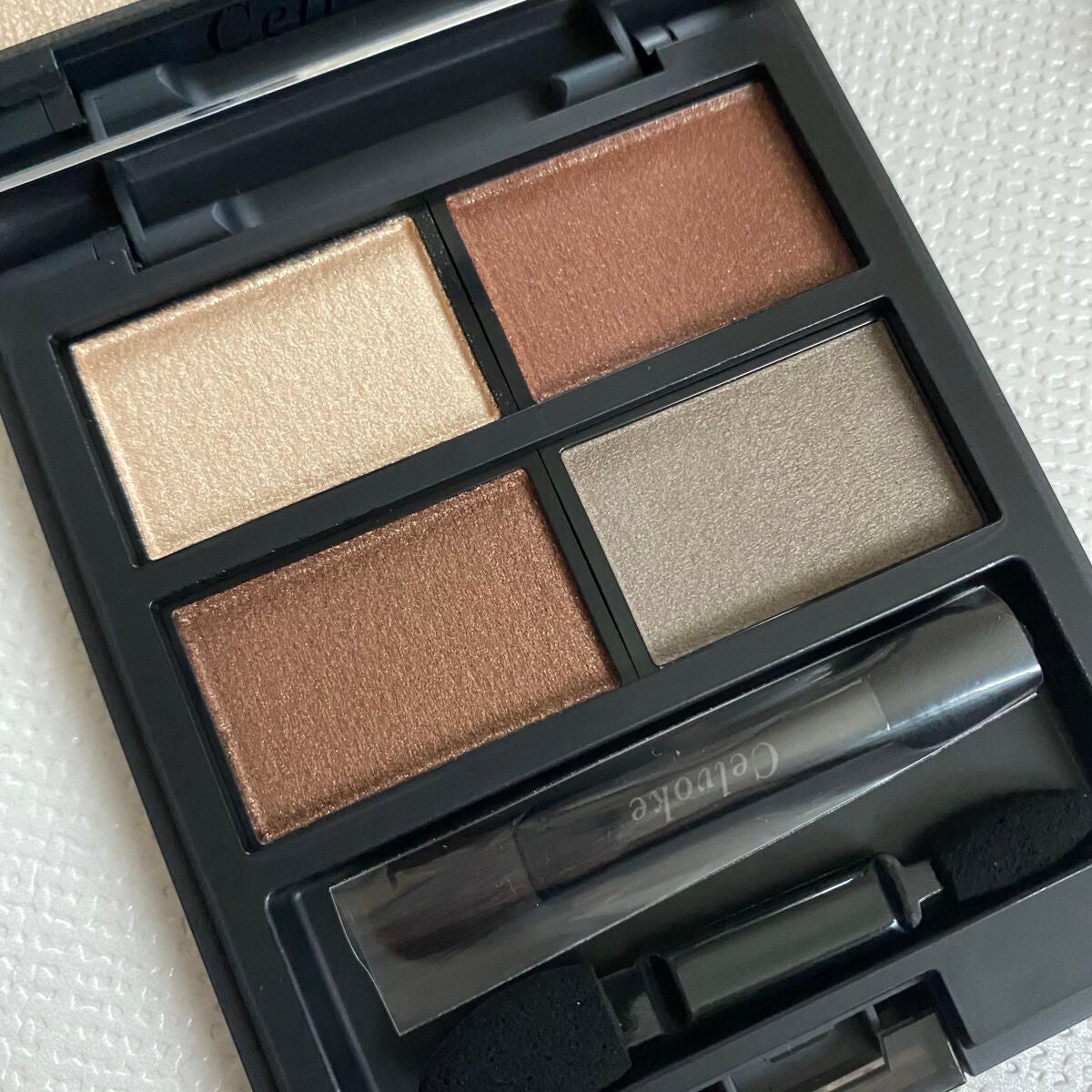 セルヴォーク ヴァティック アイパレット/Celvoke/アイシャドウパレットを使ったクチコミ(2枚目)