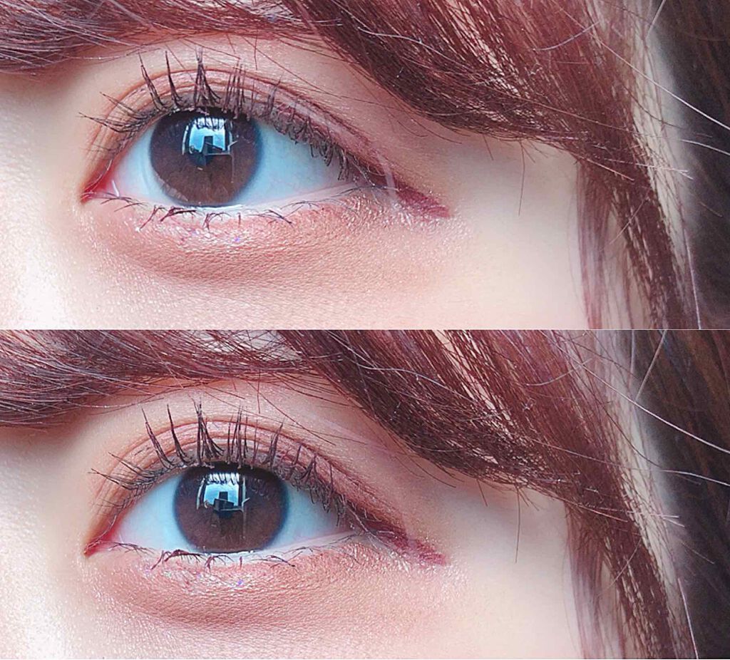 クイックラッシュカーラー/キャンメイク/マスカラ下地を使ったクチコミ（3枚目）