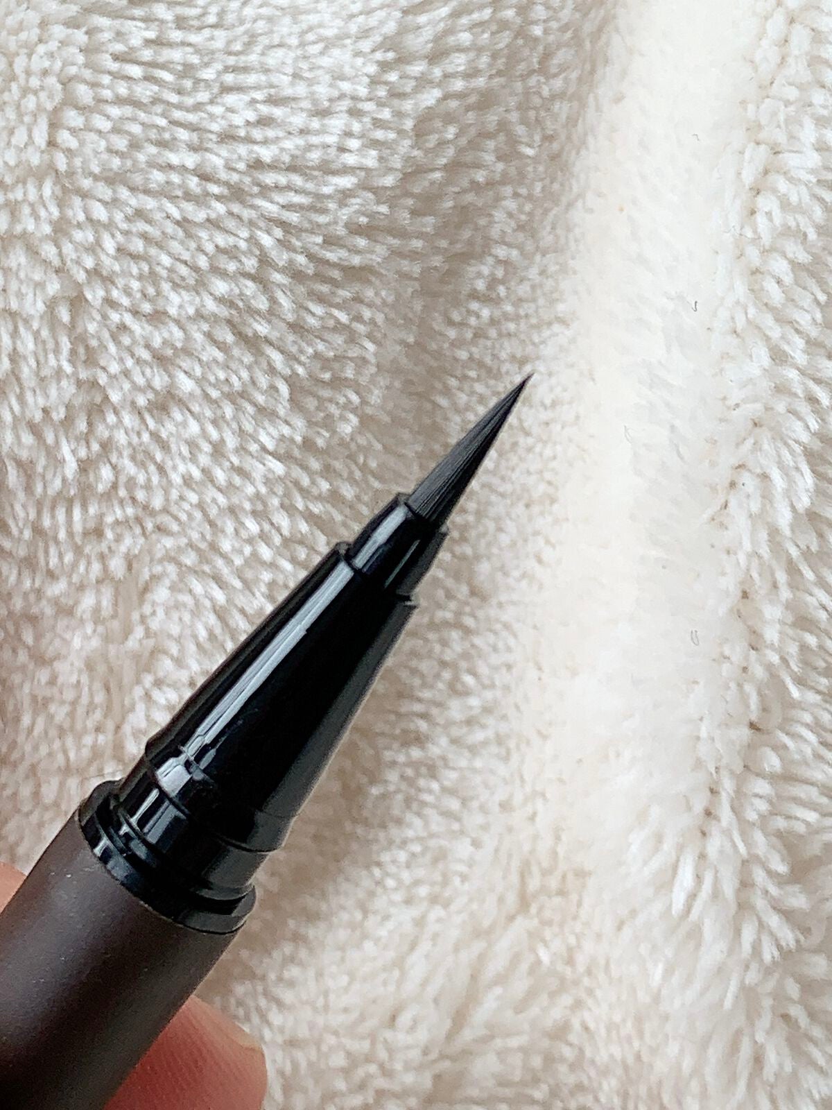 エーメイク マットリキッドアイライナー /A/mAke/リキッドアイライナーを使ったクチコミ(5枚目)