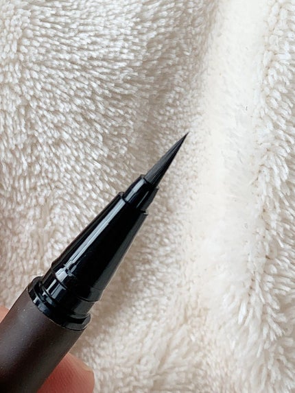 エーメイク マットリキッドアイライナー /A/mAke/リキッドアイライナーを使ったクチコミ(5枚目)