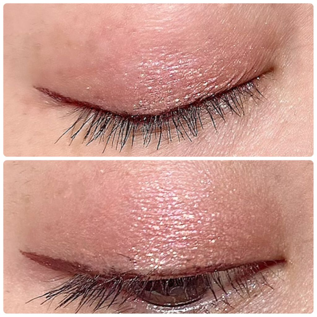 ベターザンパレット/rom&nd/アイシャドウパレットを使ったクチコミ（3枚目）