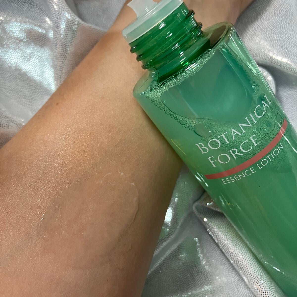 もちすべバランス化粧水/ボタニカルフォース/化粧水を使ったクチコミ(3枚目)