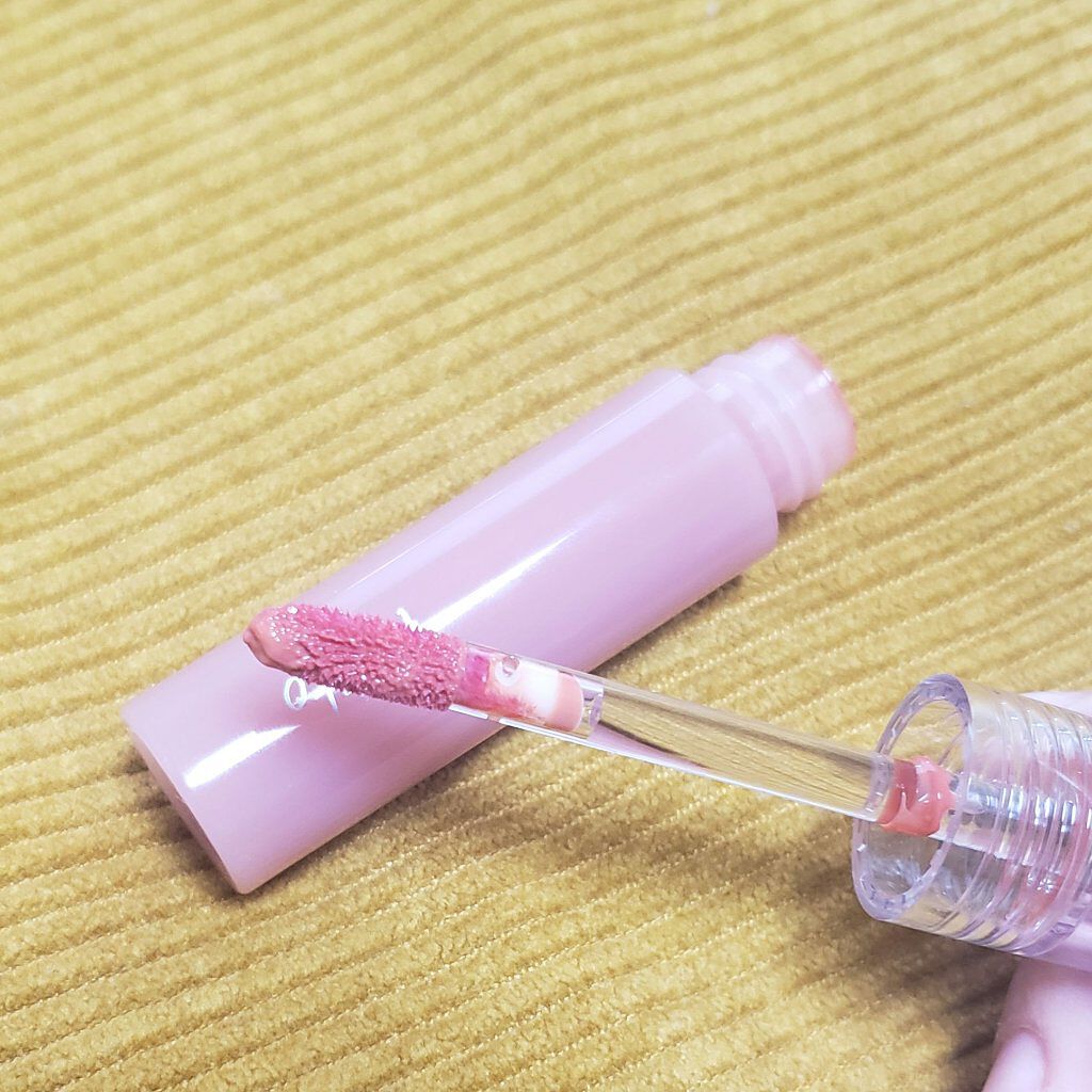 ニュアンスラップティント/Fujiko/リップティントを使ったクチコミ(2枚目)