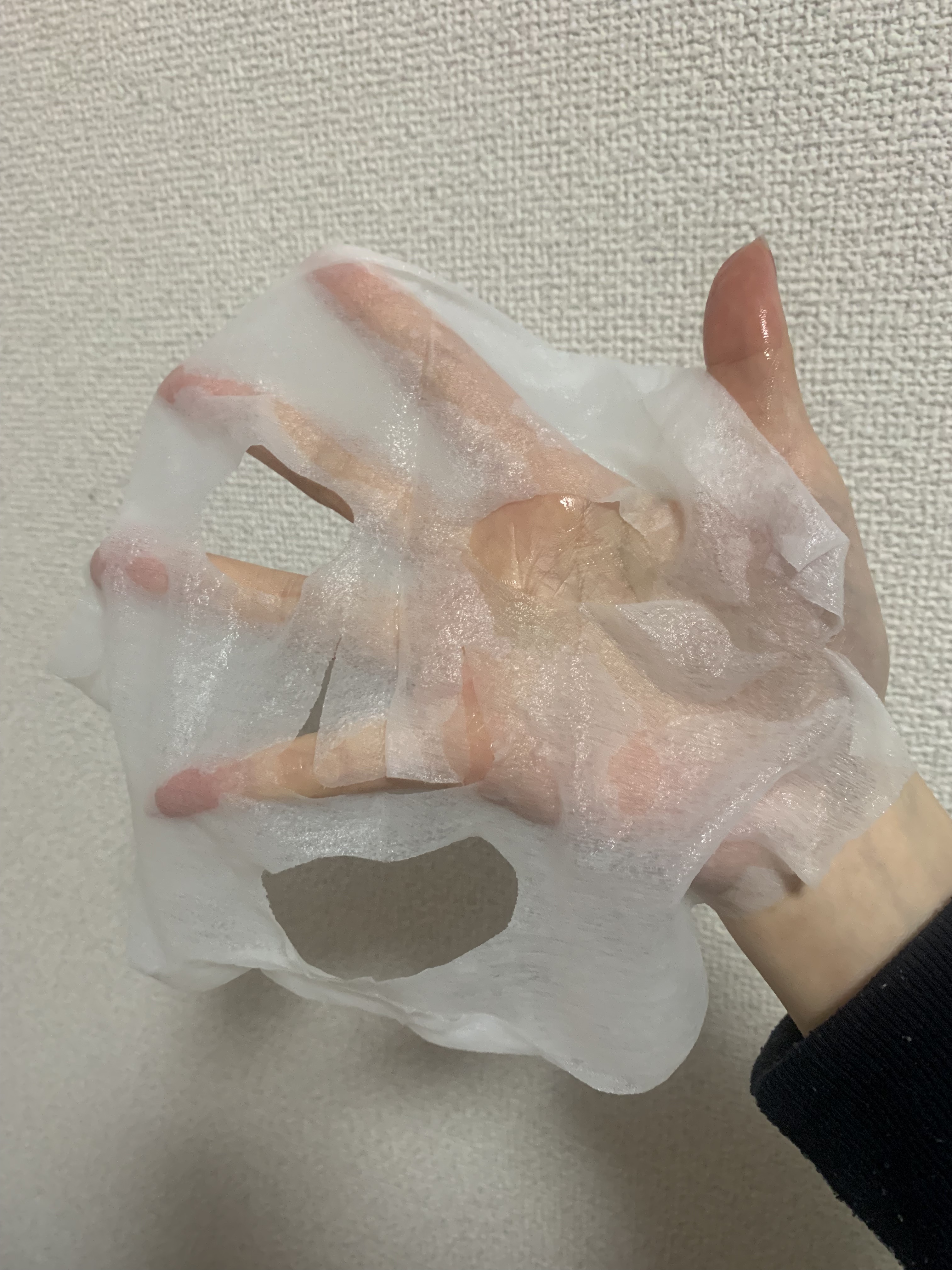 THE VC-100 FACE MASK/マイオーガニー/その他スキンケアを使ったクチコミ（3枚目）