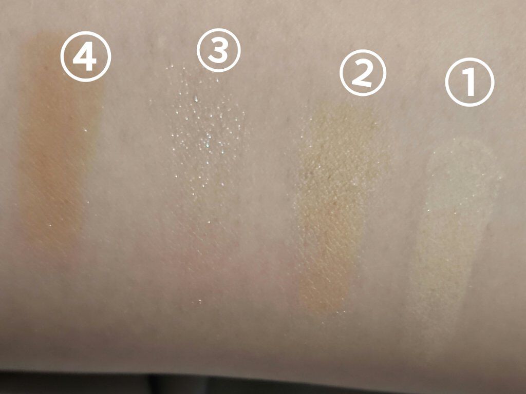 アニマルアイシャドウ(4シェード)/ZEESEA/アイシャドウパレットを使ったクチコミ（3枚目）