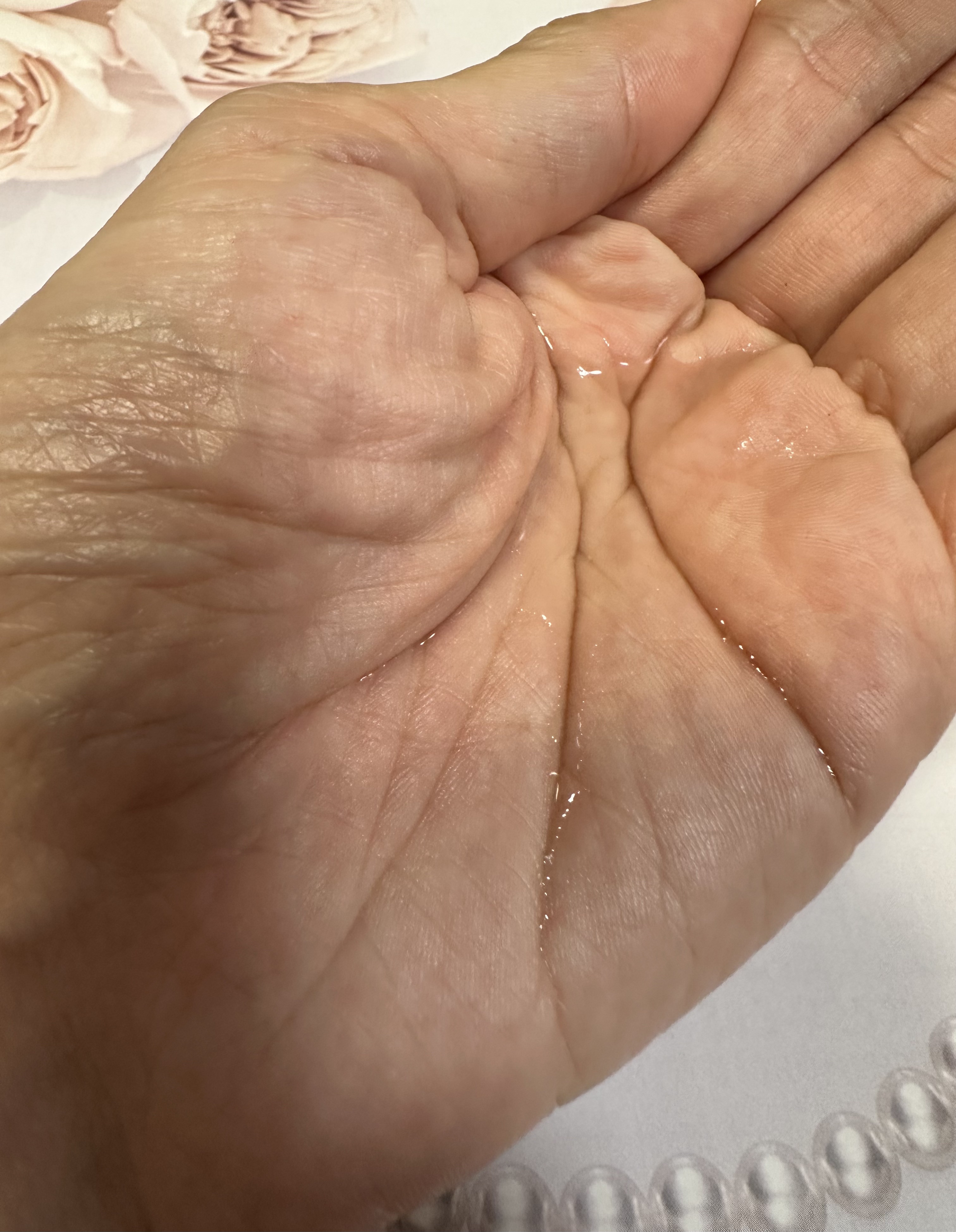 ジェミークリスタルローズ ローション クリア/クリスタルジェミー/化粧水を使ったクチコミ（3枚目）