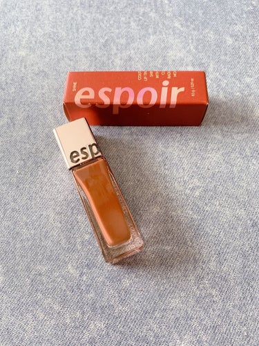 ＼espoir クチュールリップティント／
ＢＲ９０１ NUTTY

韓国コスメでも人気のあるespoirのリップティントを使ってみたよ💄✨


✲良いところ✲
✅サラサラしていて塗り心地がいい
✅発色