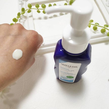 モイスチャー クレンジングミルク/WELEDA/ミルククレンジングを使ったクチコミ(2枚目)