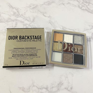 Dior ディオール バックステージ カスタム アイ パレットのクチコミ「バックステージのカスタムアイパレット🎨

#dior #ディオール　　
#ディオールバックステ.....」（1枚目）