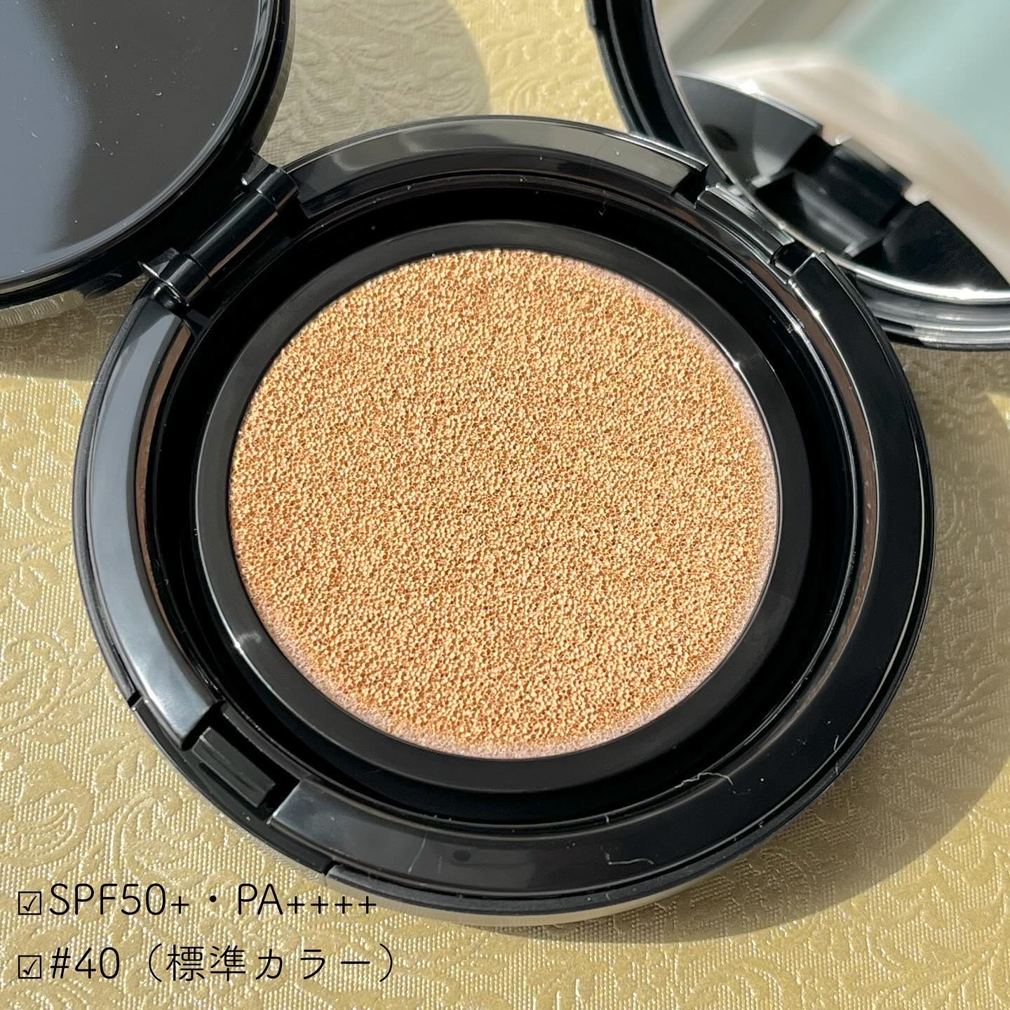 CREATORS LONGWEAR UV CUSHION BRILLIANT SKIN EX/ブリリアージュ/クッションファンデーションを使ったクチコミ（3枚目）